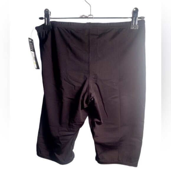 Speedo Black Endurance Jammer Quick Dry Shape Retention Soft Swim Shorts 30/M - Picture 3 of 3